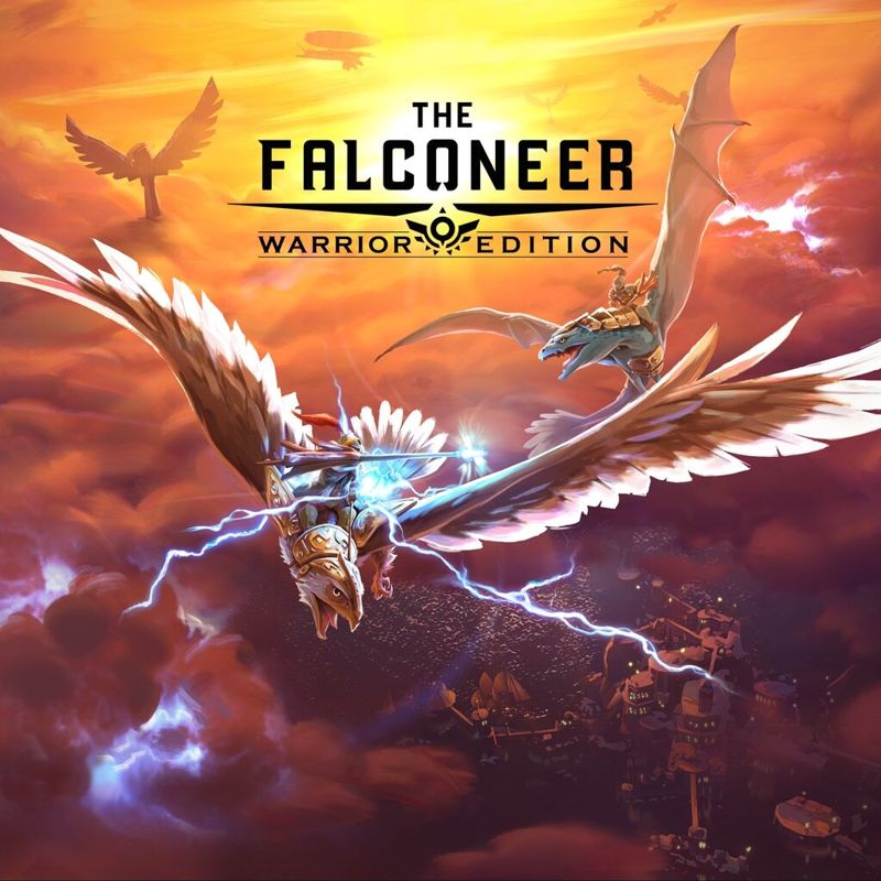 The Falconeer: Warrior Edition box art for Nintendo Switch